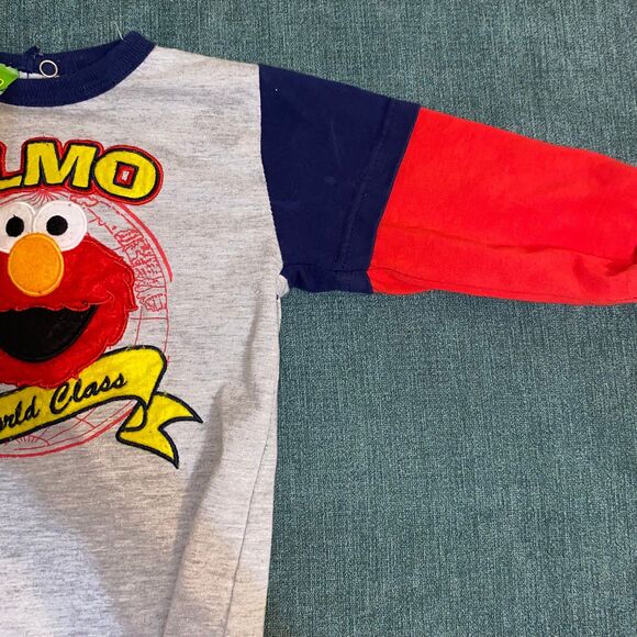 Vintage 2007 Elmo Baby Onesie – Size 9M+ - Picture 5 of 9